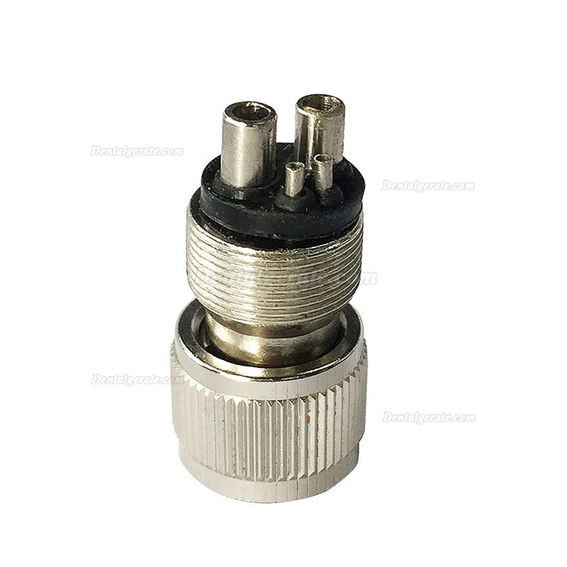 5 Teiliger Dental Adapterkonverter f&uuml;r Turbine Handst&uuml;cke (4-Loch auf 2-Loch)